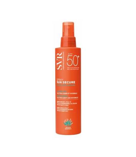 Sun Secure Spray SPF50+ 200ml SVR Protección solar