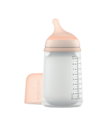 Biberón Anticólico Zero Zero Silicona SUAVINEX Biberones