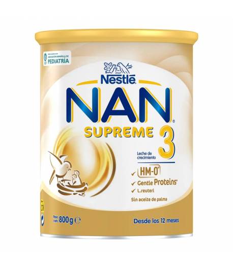 NAN SUPREME 3 800gr NESTLE Infantil