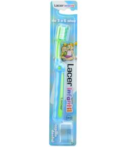 Cepillo Dental Infantil 2-6 años LACER