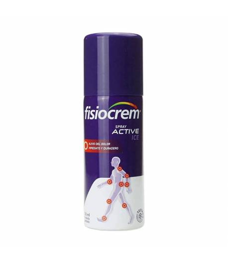 Fisiocrem Spray Active Ice 150ml Antiinflamatorios