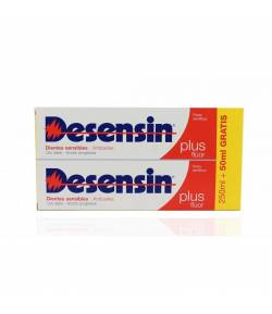 Pack Pasta Dentífrica DESENSIN Plus Flúor 2x150ml