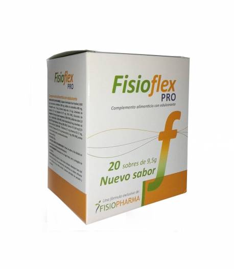 Fisioflex Pro 20 Sobres Articulaciones
