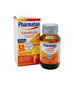 Pharmaton Complex 66+34 Comprimidos Recubiertos