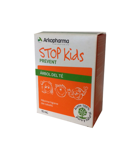 Stop Kids Prevent Arbol Del Té 15ml ARKOPHARMA Piojos