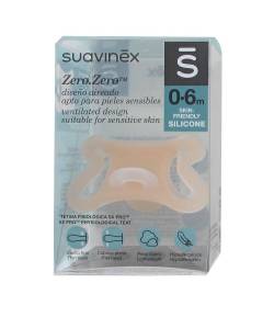 Chupete Silicona Fisiologico Sx Pro Zero Zero 0-6meses SUAVINEX Chupetes