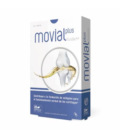 Movial Plus Fluidart 28 caps Articulaciones