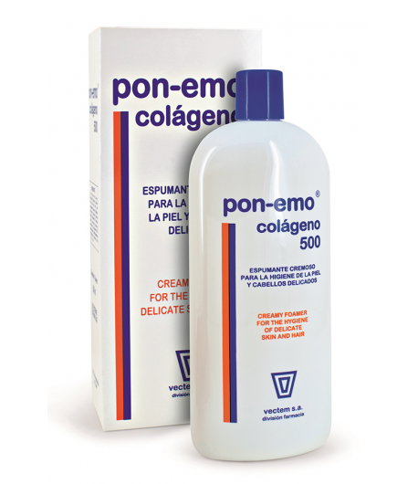 PON-EMO Colágeno 500ml Gel de ducha