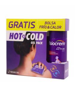 Fisiocrem Spray Active Ice 150ml + Bolsa Frío & Calor Antiinflamatorios