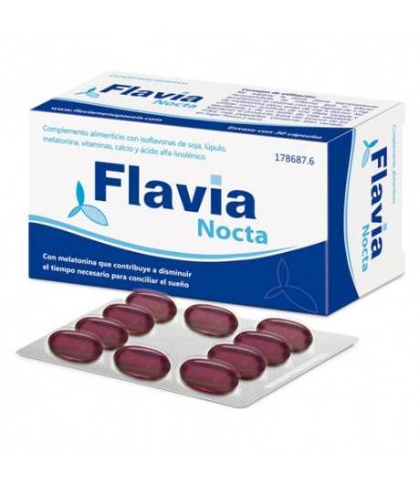 Flavia Nocta 30 caps Insomnio