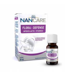 Probiótico Flora Defense NANCARE 8ml Tránsito Intestinal