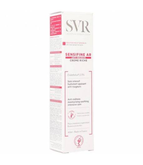 Sensifine AR Creme Riche 40ml SVR Rosácea