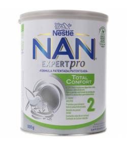 Nan Confort Total 2 ( 6-12 meses) 800gr NESTLE