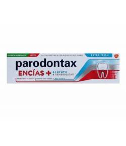Pasta Dentífrica PARODONTAX Encías + Aliento + Sensibilidad 75ml Dentífricos