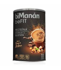 Batido Proteína Befit Sabor Cacao y Avellana 330g BIMANAN Dietas combinadas