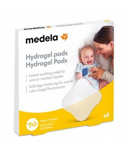Parches de hidrogel 4ud MEDELA Cuidado del pezón