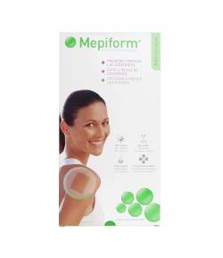 Mepiform Láminas 10x18 5 unidades Infecciones/ Heridas