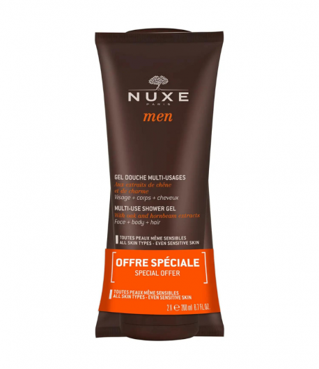 Nuxe Men Gel Ducha Multiusos 200ml NUXE Gel de ducha