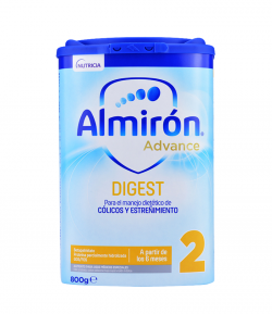 Almirón ADVANCE Digest 2 con Pronutra+ 800gr Anti-Cólicos