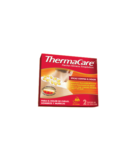 THERMACARE Cuello, Hombros y Muñecas 6ud Termoterapia