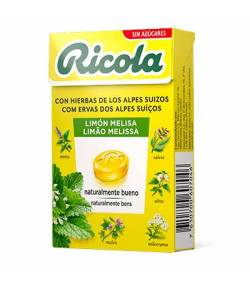 Caramelos Limón Melisa Sin Azúcares 50g RICOLA Dolor de garganta