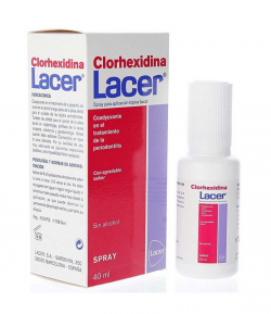 Spray Clorhexidina 40ml LACER