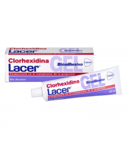 Gel Bioadhesivo Clorhexidina LACER 50ml