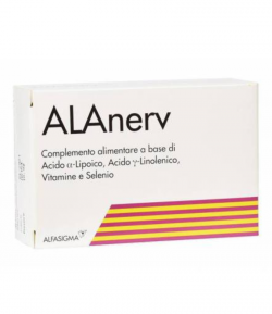 ALAnerv 30 cápsulas Vitaminas