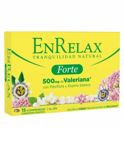 EnRelax Forte 30 Comprimidos Estrés