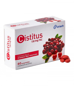 CISTITUS 130mg 60 comprimidos Aparato Urinario