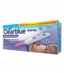 CLEARBLUE Prueba de Ovulación Digital 7ud Test de ovulación