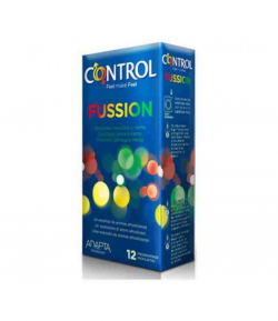 Preservativo Fussion CONTROL 12ud Preservativos
