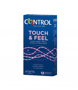 Preservativo Touch & Feel CONTROL 12ud Preservativos