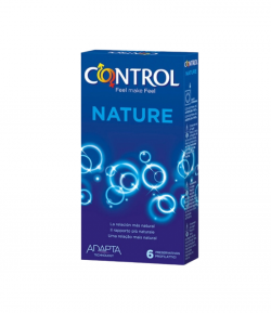 Preservativo Nature CONTROL 6ud Preservativos