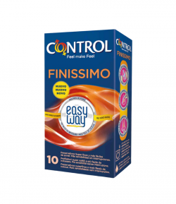 Preservativo Finissimo Easy Way CONTROL 10ud Preservativos
