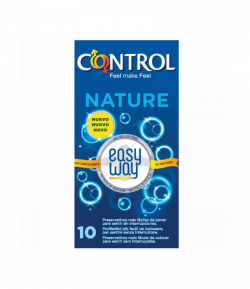 Preservativo Nature Easy Way CONTROL 10ud Preservativos