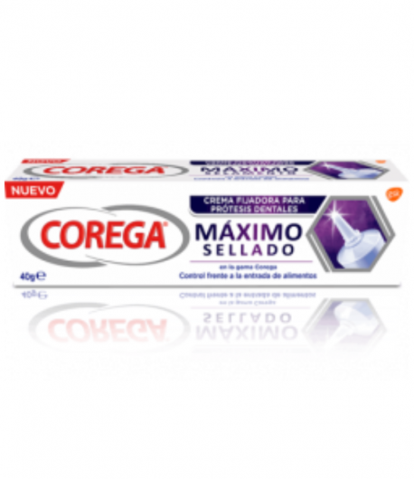COREGA Máximo Sellado 40gr Fijación