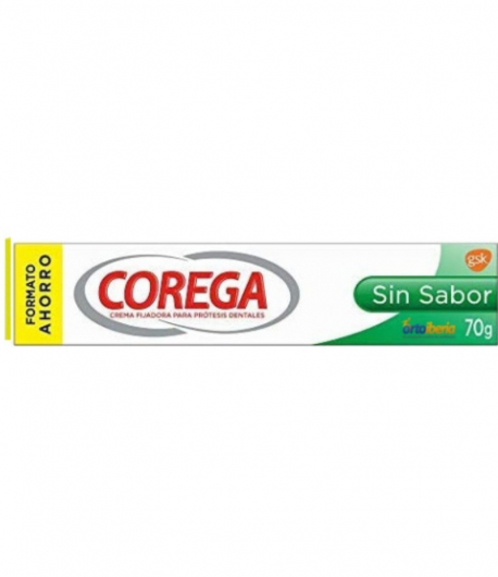 COREGA Sin Sabor 70gr Fijación