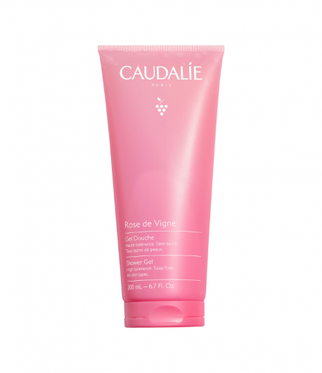Gel de Ducha Rose de Vignes 200ml CAUDALIE Gel de ducha