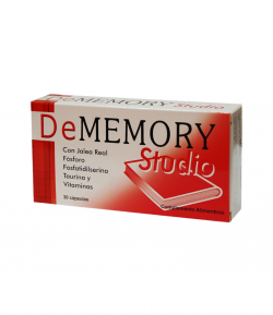 DeMemory Studio 30caps Intelecto