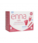 Copa Menstrual Talla S con Aplicador ENNA CYCLE Higiene Íntima
