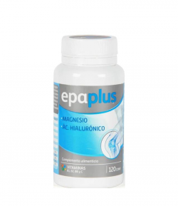 Magnesio + Hialurónico 60comp EPAPLUS