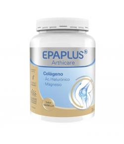 Colágeno + Hialurónico + Magnesio Sabor Vainilla 325gr EPAPLUS 