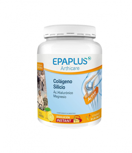 EPAPLUS Arthicare Mantenimiento Colágeno Vainilla 334gr Articulaciones