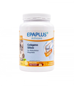 Colágeno + Silicio + Hialurónico Sabor Limón 334gr EPAPLUS Articulaciones
