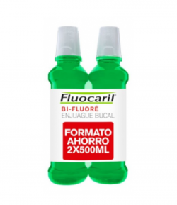 Colutorio FLUOCARIL Bi-Fluoré 500ml Duplo 2ud Colutorios