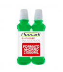 Colutorio FLUOCARIL Bi-Fluoré 500ml Duplo 2ud Colutorios