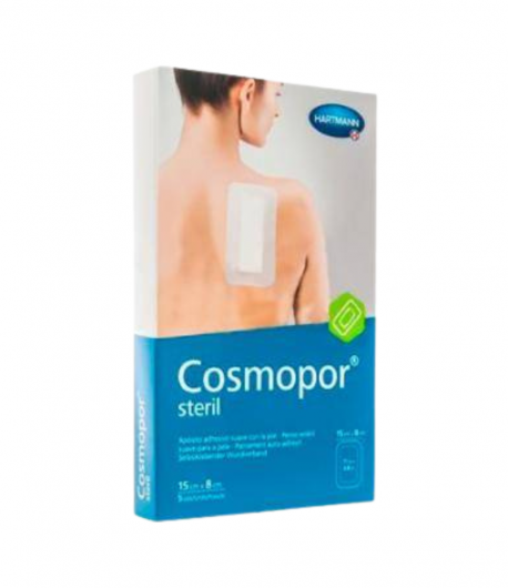 Apósito COSMOPOR Entry 20x10cm 10ud HARTMANN Apósitos