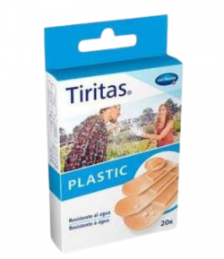 Tiritas Plastic Combinadas 20ud HARTMANN