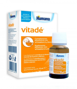 Vitadé 15ml HUMANA Vitaminas